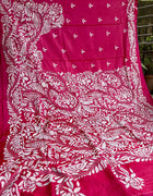Kantha Work Saree — 07