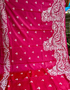 Kantha Work Saree — 07