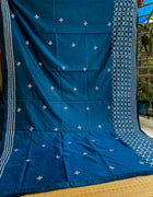 Art Silk Kutch Work Saree — 01