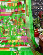 Kantha Work Saree — 02