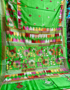 Kantha Work Saree — 02