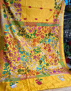 Kantha Work Saree — 05