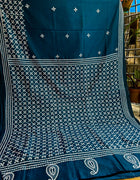 Art Silk Kutch Work Saree — 01