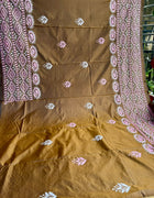 Kantha Work Saree — 13