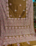 Kantha Work Saree — 13