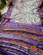 Cotton Kutch Work Sarees — 01