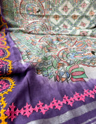 Cotton Kutch Work Sarees — 01