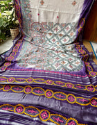 Cotton Kutch Work Sarees — 01