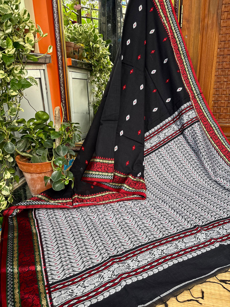 Bengal Cotton Handloom Saree