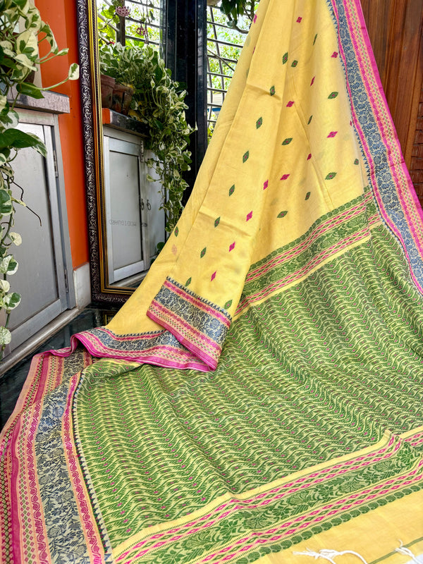 Bengal Cotton Handloom Saree