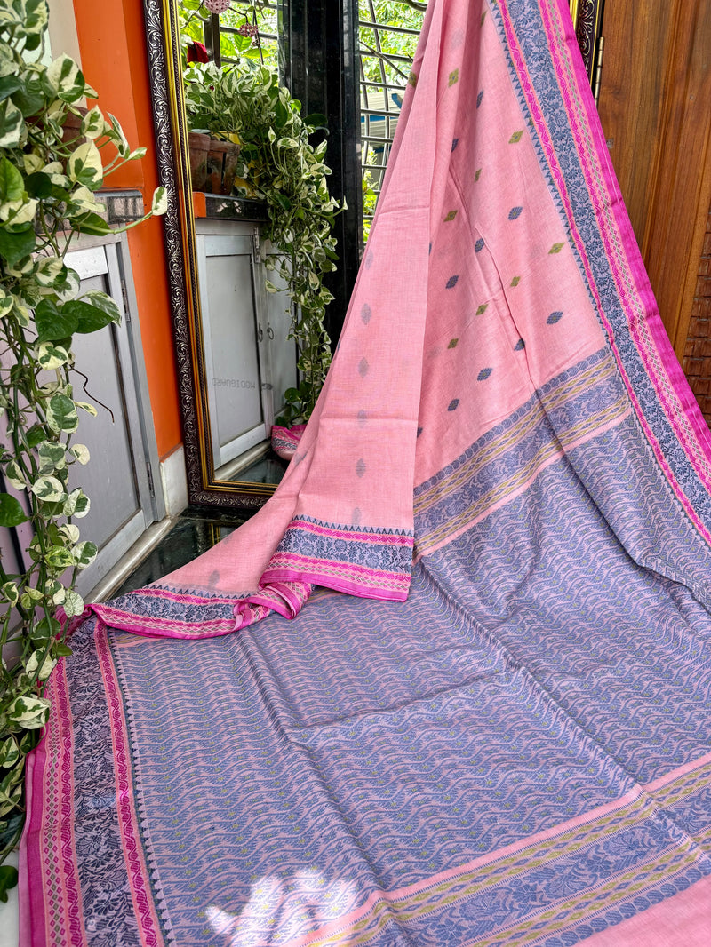 Bengal Cotton Handloom Saree