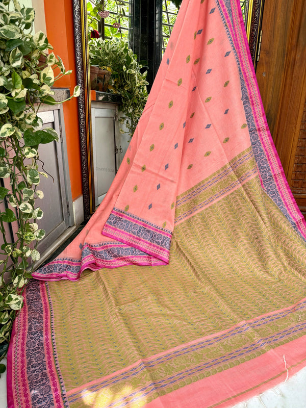 Bengal Cotton Handloom Saree