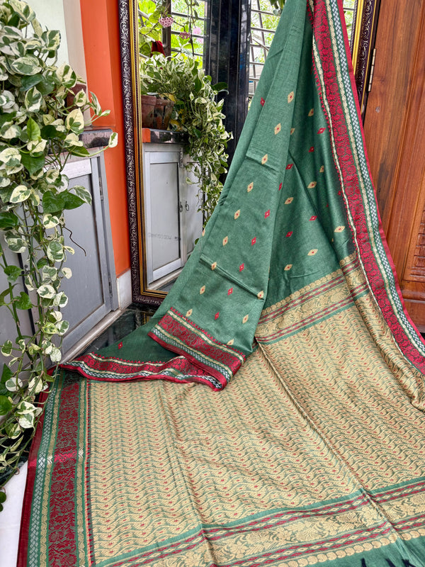 Bengal Cotton Handloom Saree