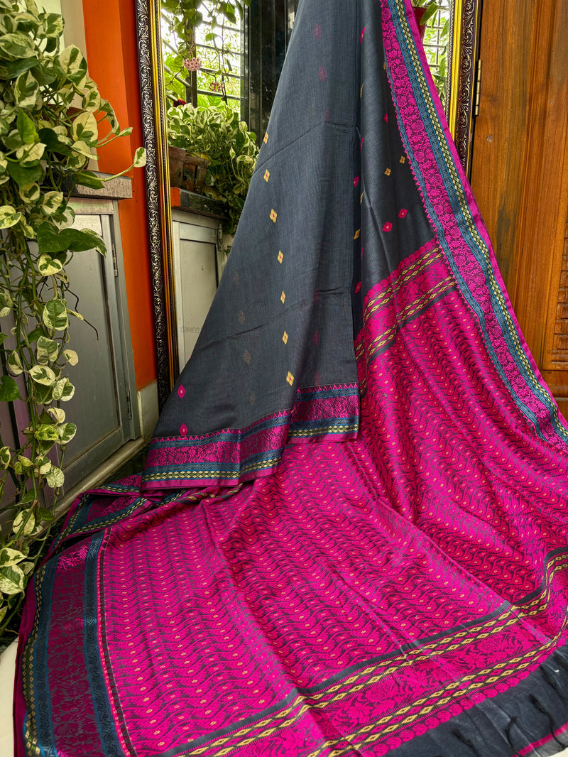 Bengal Cotton Handloom Saree