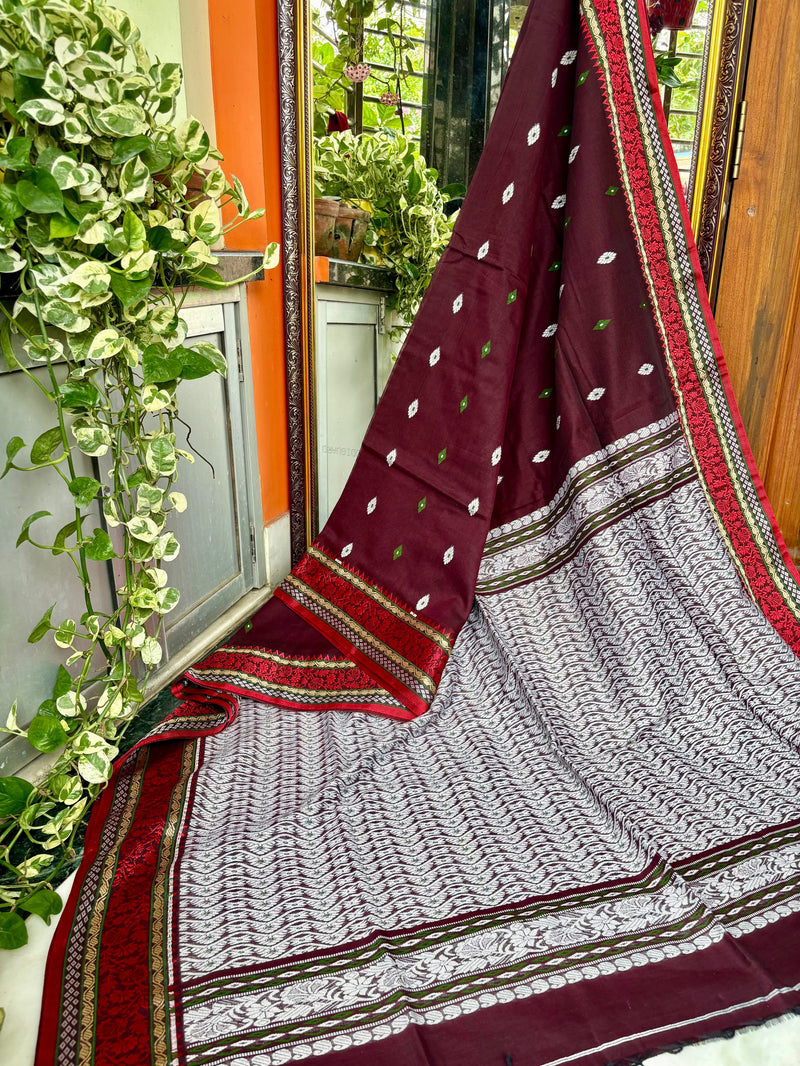 Bengal Cotton Handloom Saree
