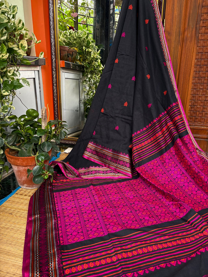Bengal Cotton Handloom Saree