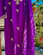 Hand Embroidered Zardozi Suits