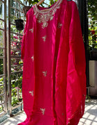 Hand Embroidered Zardosi Suits