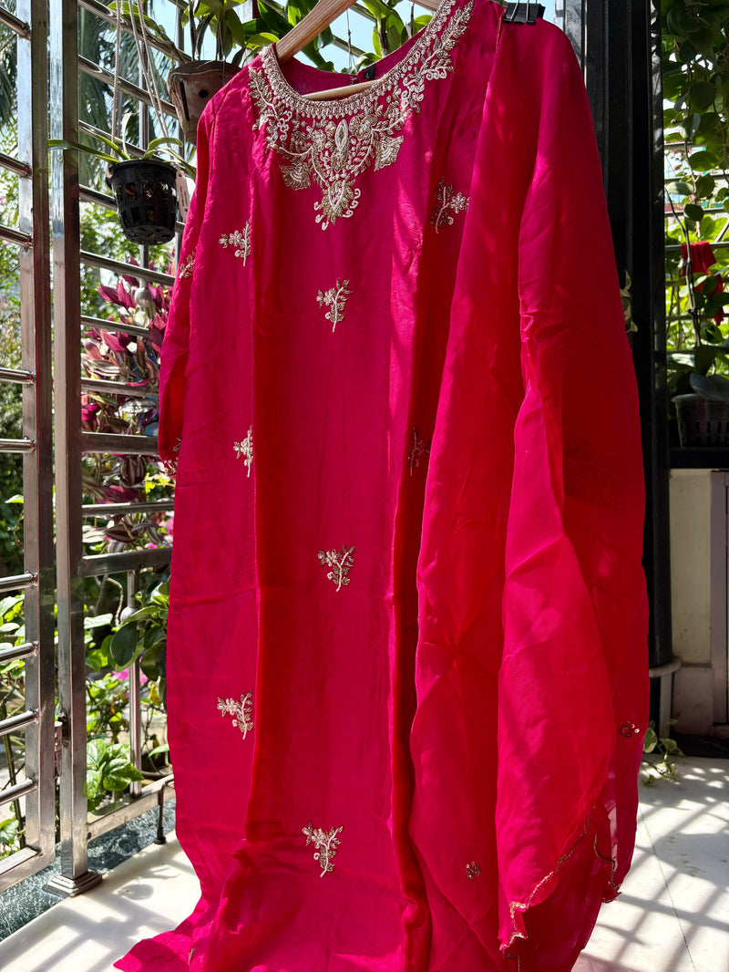Hand Embroidered Zardosi Suits