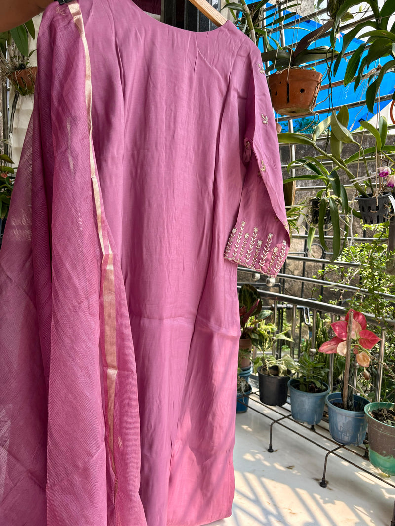Hand Embroidered Zardosi Suits