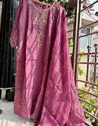 Hand Embroidered Zardosi Suits