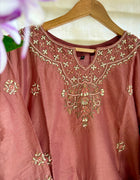 Hand Embroidered Zardosi Suits