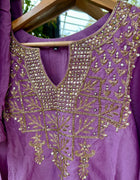 Hand Embroidered Zardozi Suits