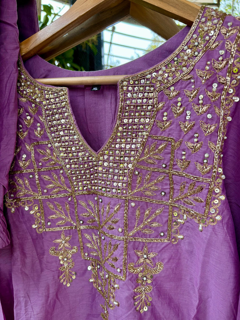 Hand Embroidered Zardozi Suits