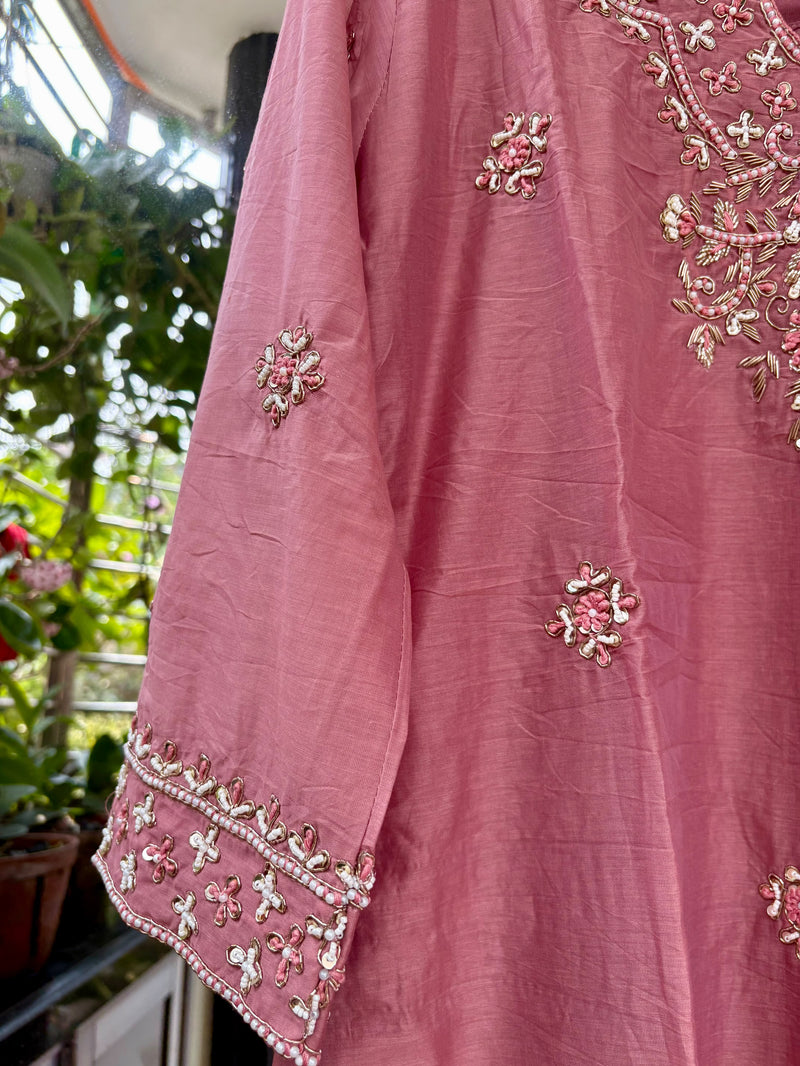 Hand Embroidered Zardosi Suits