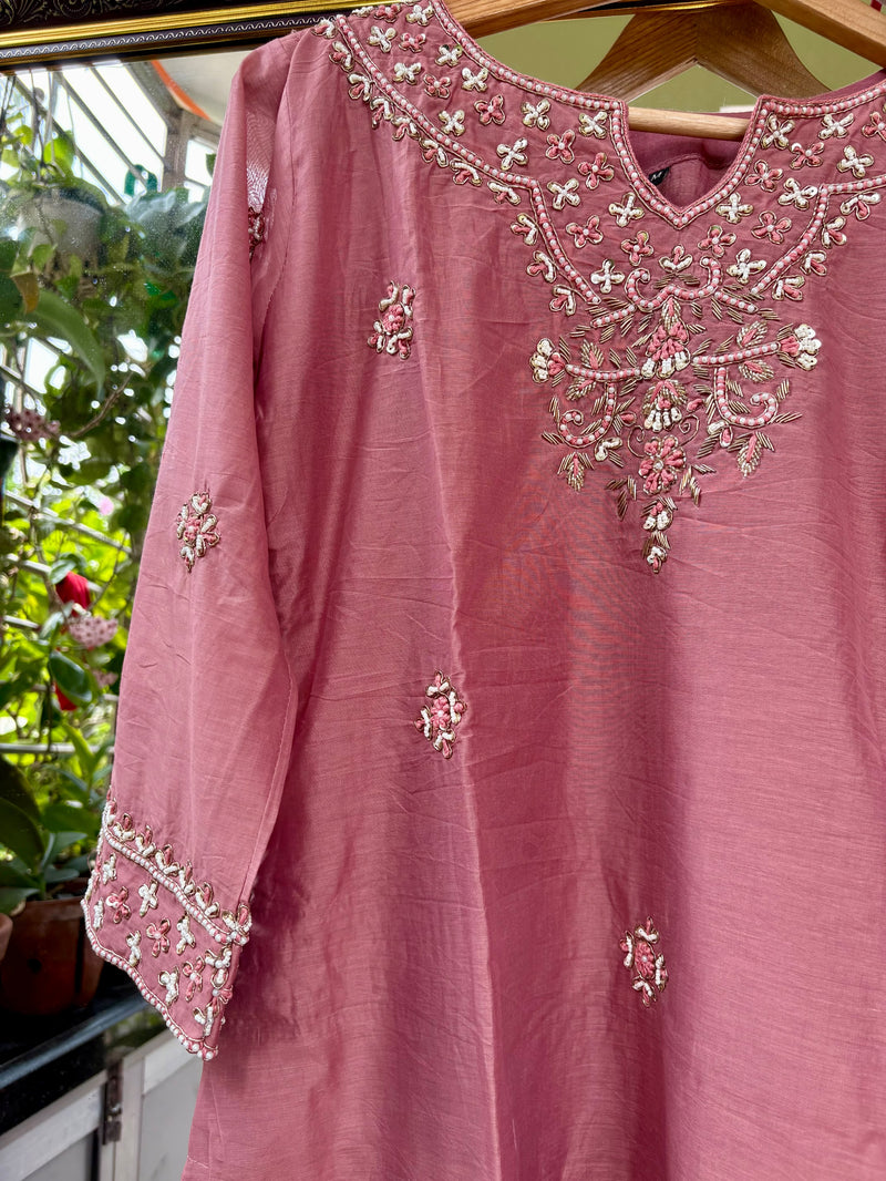 Hand Embroidered Zardosi Suits