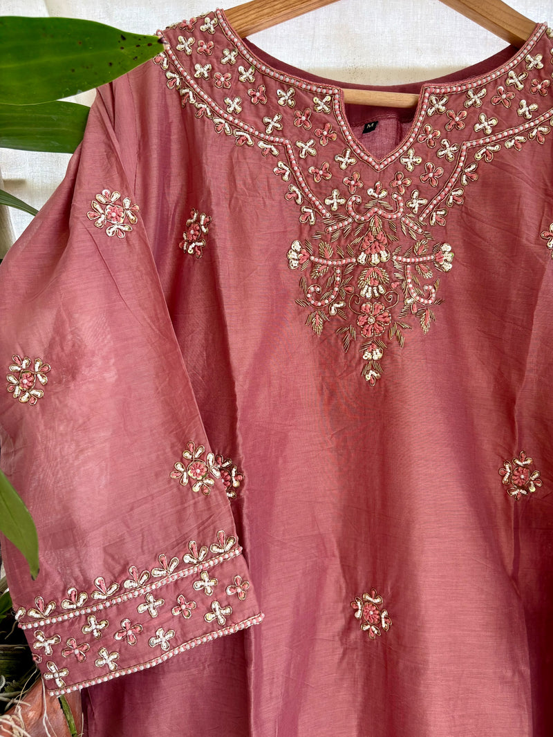 Hand Embroidered Zardosi Suits