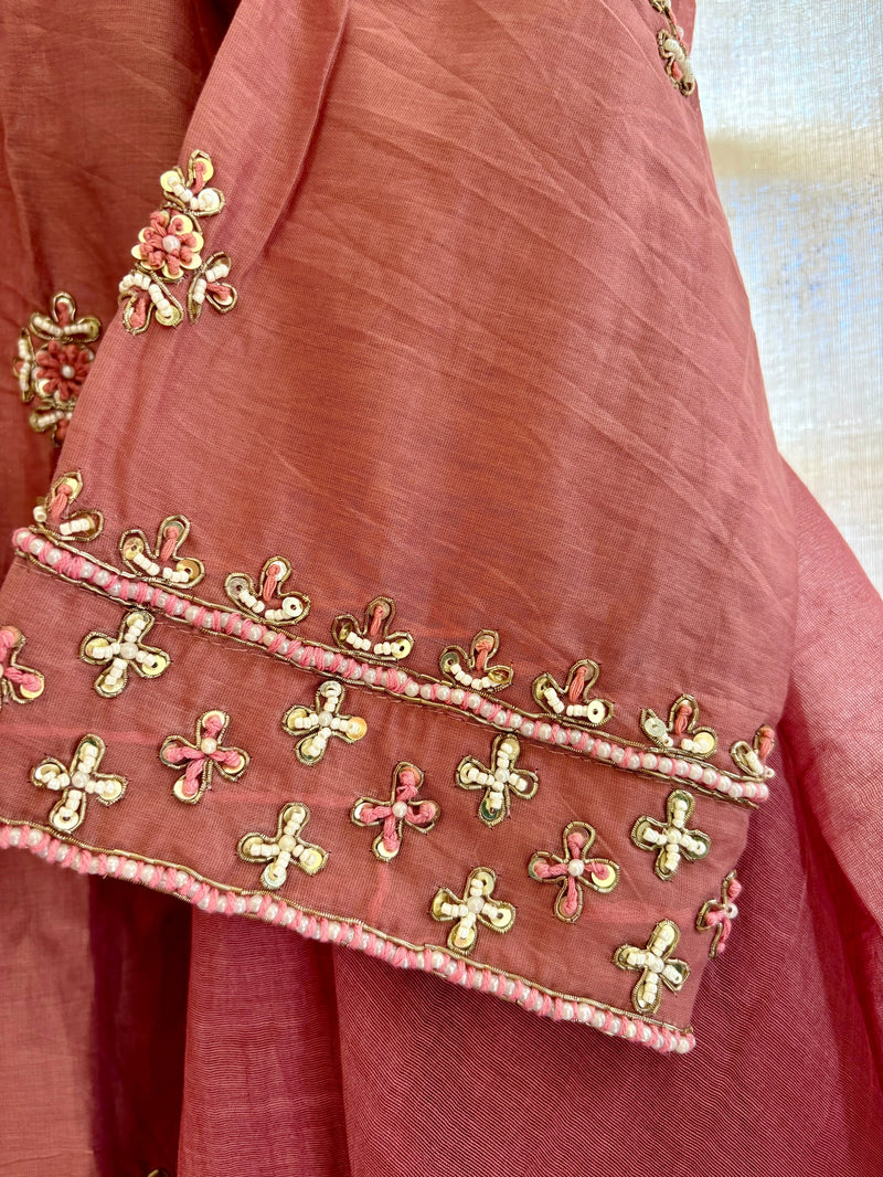 Hand Embroidered Zardosi Suits