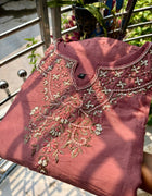 Hand Embroidered Zardosi Suits