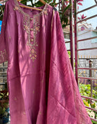Hand Embroidered Zardosi Suits
