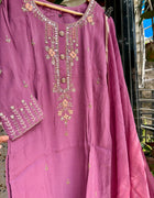 Hand Embroidered Zardosi Suits