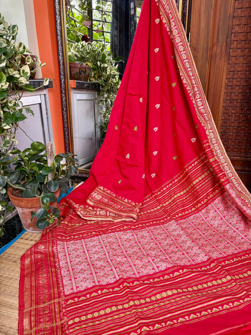 Bengal Cotton Handloom Saree