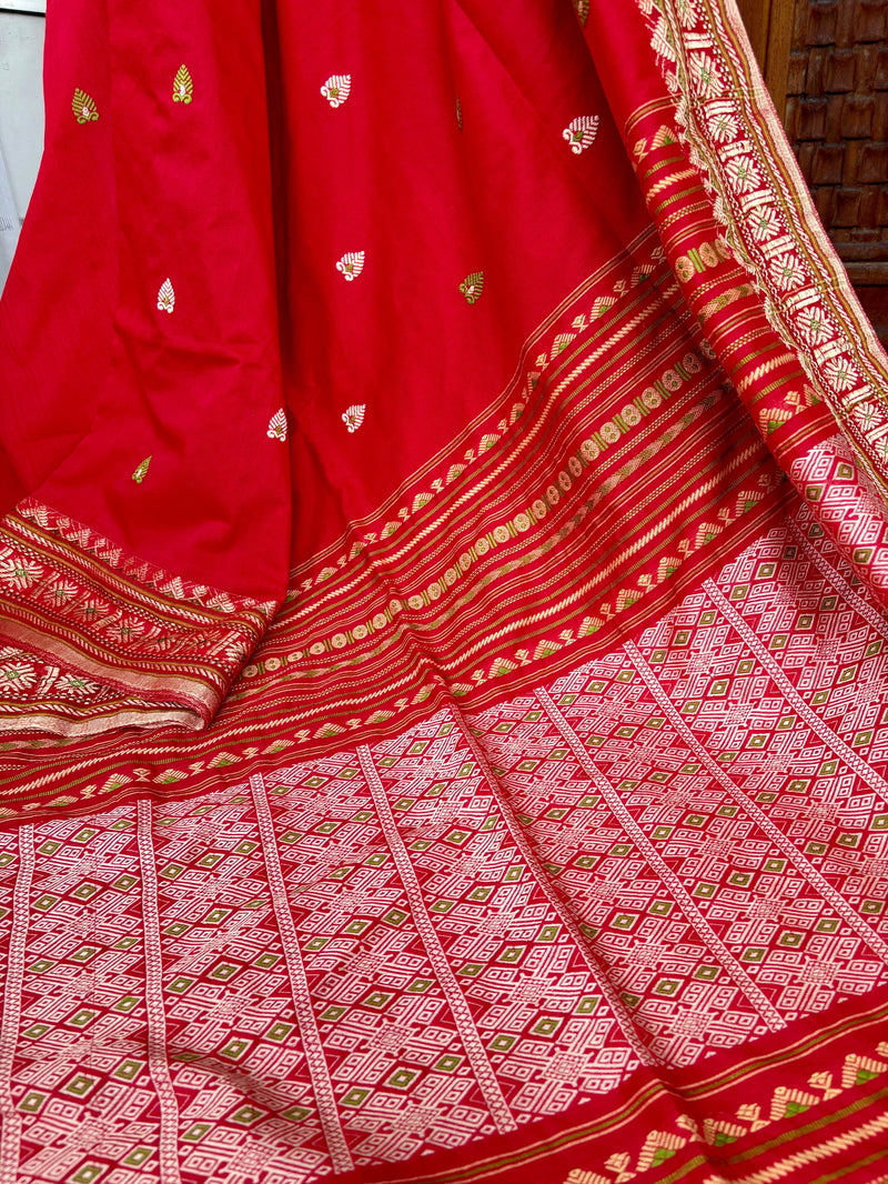 Bengal Cotton Handloom Saree
