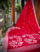 Cotton Jamdani saree