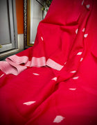 Cotton Jamdani saree