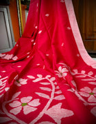 Cotton Jamdani saree