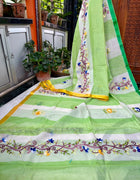 Kota Cotton Handwork Saree
