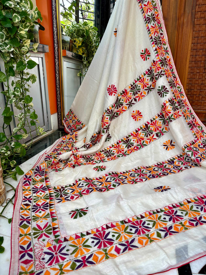 Kathiawadi Saree