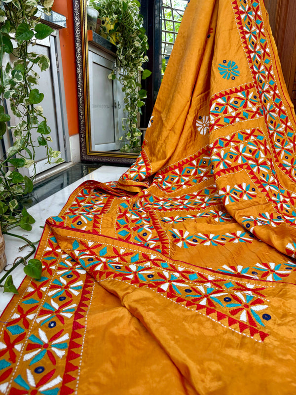Kathiawadi Saree