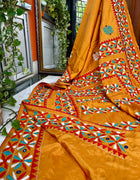 Kathiawadi Saree