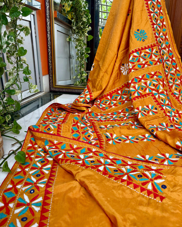 Kathiawadi Saree