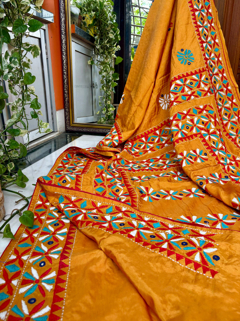 Kathiawadi Saree