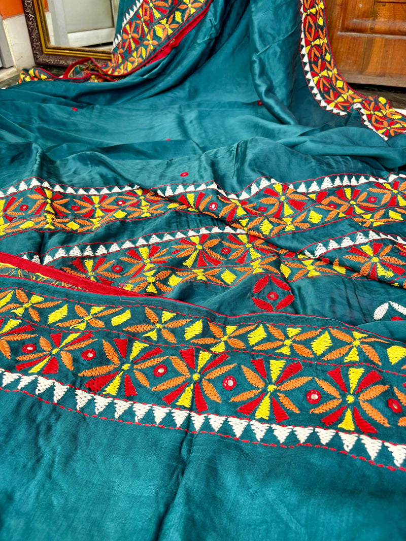 Kathiawadi Saree