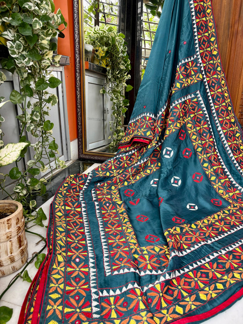 Kathiawadi Saree