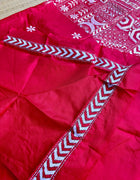 Pure Silk Kantha Saree