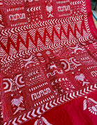 Pure Silk Kantha Saree